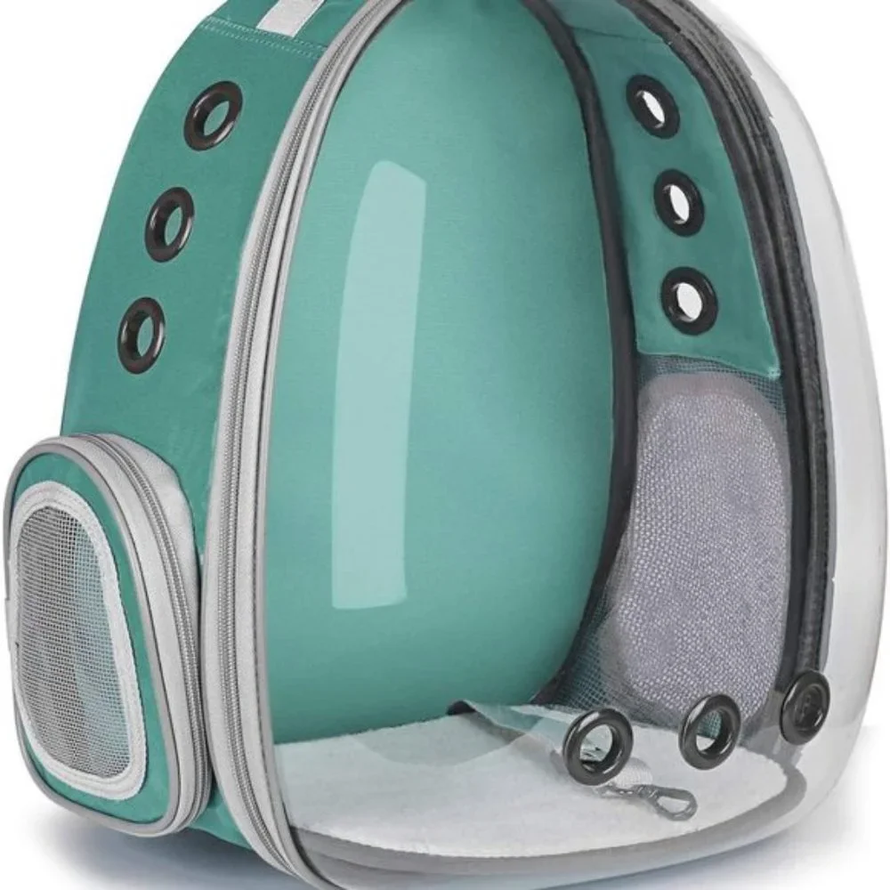 Green Bubble Airline-Approved Pet Carrier Backpack - Picture 2 of 10